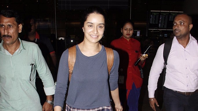 Shraddha Kapoor appeals to fans and followers to not burst crackers on Diwali.
