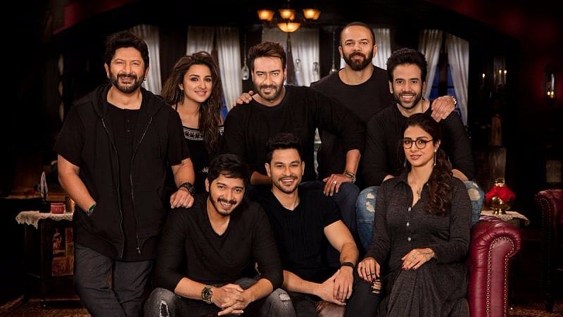 Dum Charades with ‘Golmaal Again’ team.