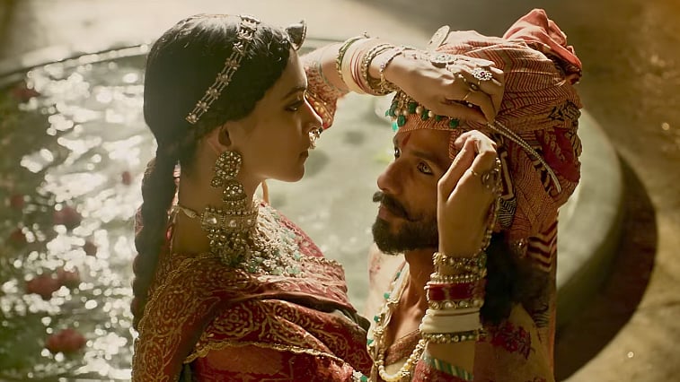 A still from <i>Padmavati.</i>&nbsp;