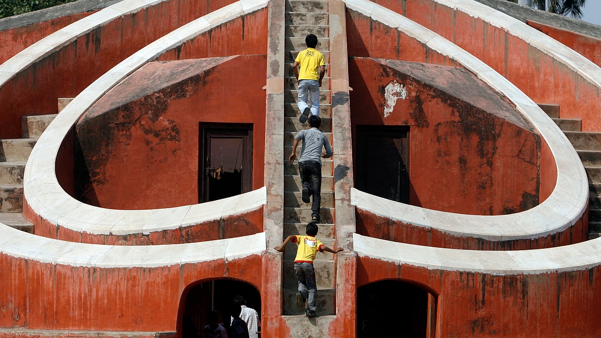 The NGT judgment actually only bans protests at Jantar Mantar Road, not Jantar Mantar itself.