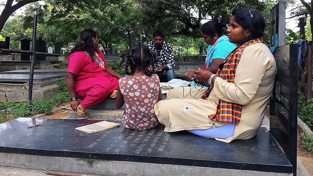 Grave-diggers in Bengaluru solely depend on the alms given by the families of the deceased.