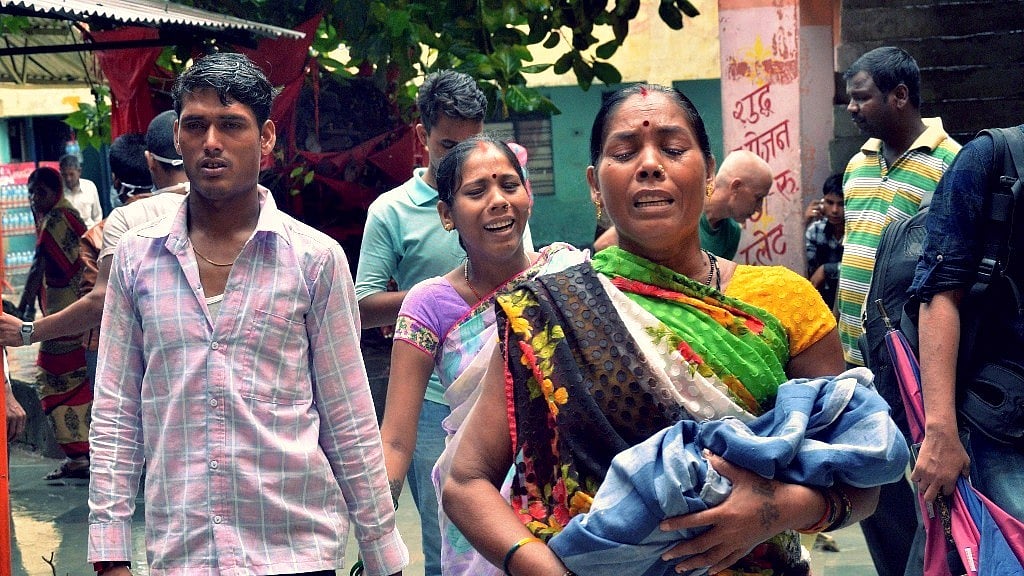69 children have died at Gorakhpur’s BRD hospital in the last 4 days.