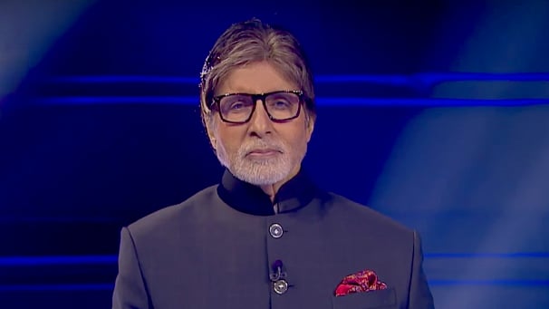 Amitabh Bachchan shows yet again why he’s a superstar.