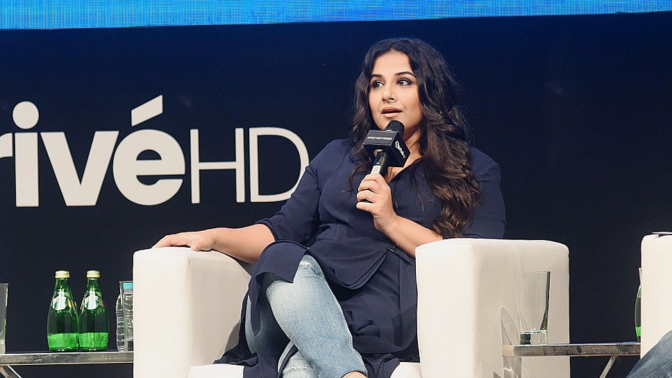 Vidya Balan opens up on a podcast.