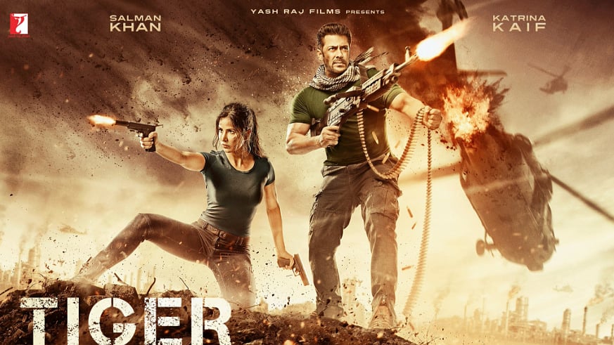 First combined poster of Salman Khan and Katrina Kaif’s <i>Tiger Zinda Hai</i> is out. 