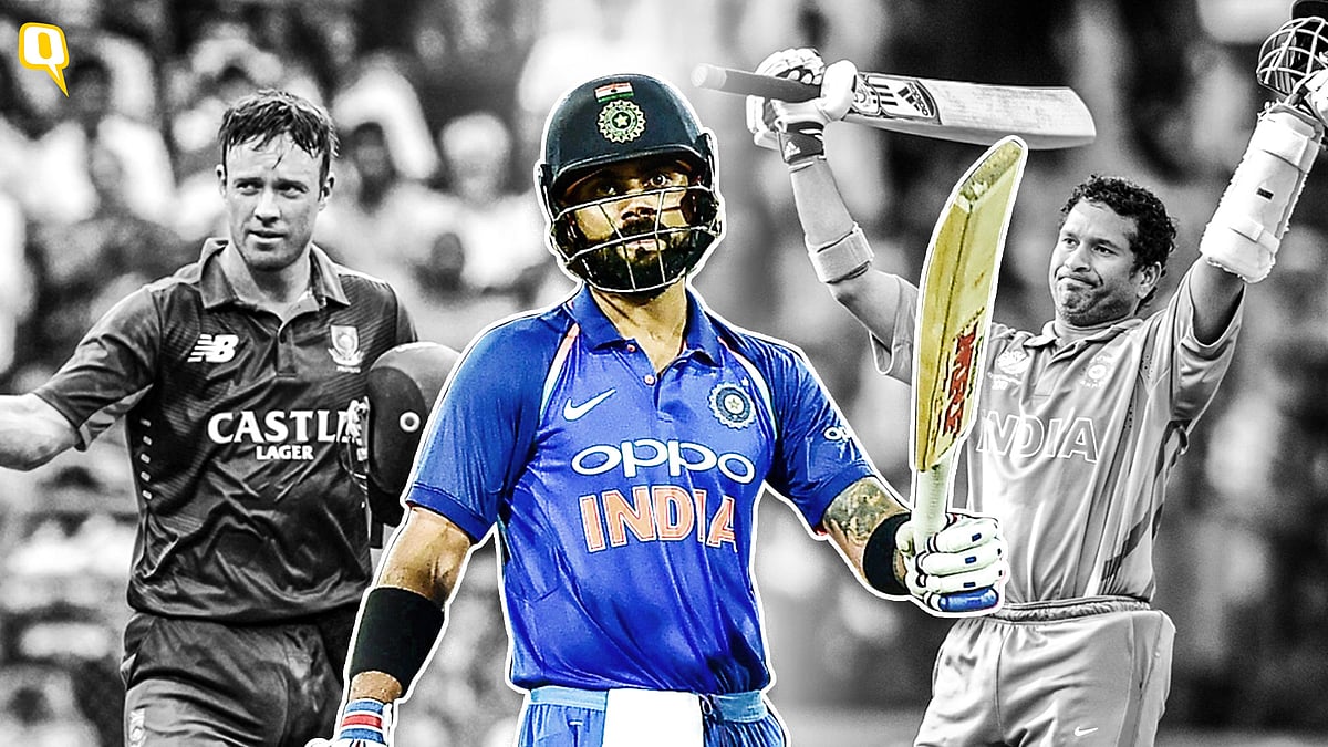 Where Virat Kohli stands among the greats, after 200 ODIs.