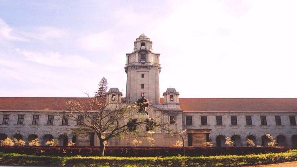 IISc Bangalore.
