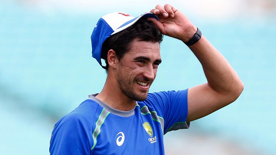 File photo of Mitchell Starc.