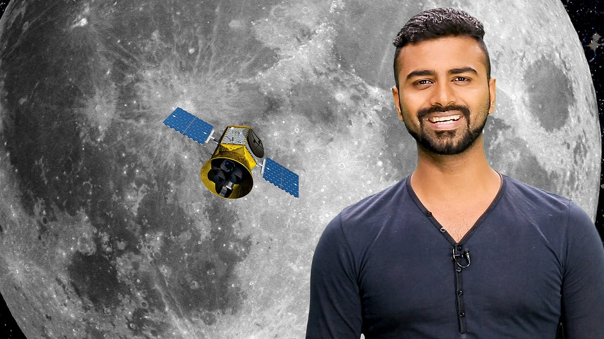 Chandrayaan-1 was India’s first mission to the Moon.