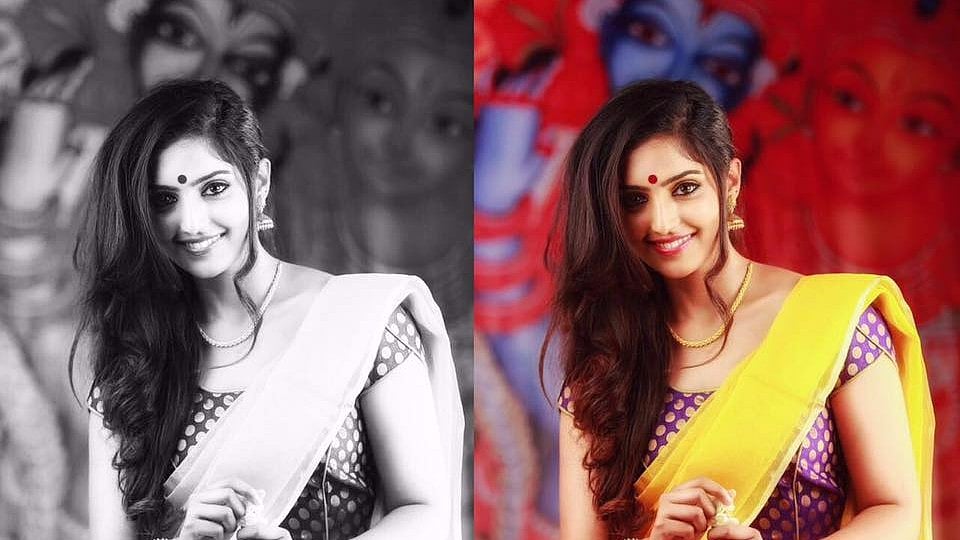 Malayalam actress, Reba Monica John 