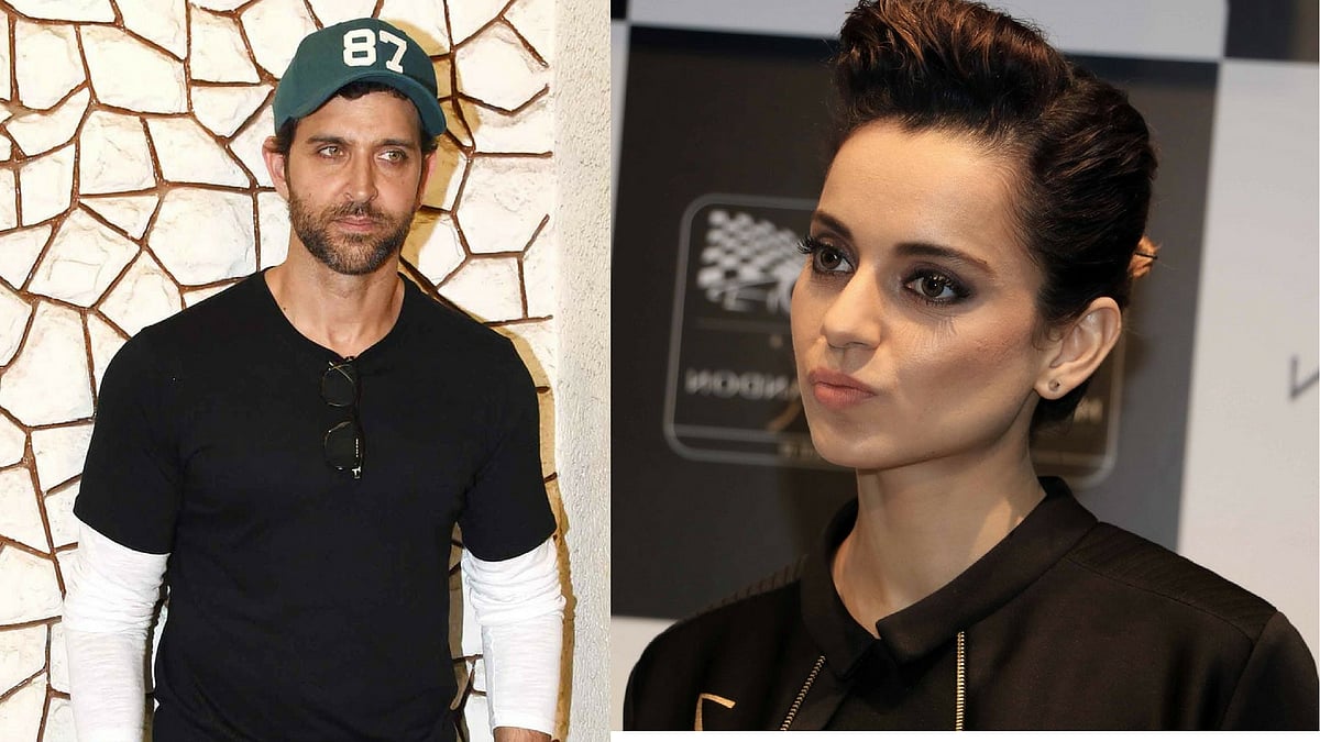 Hrithik Roshan breaks his silence on the Kangana Ranaut issue.