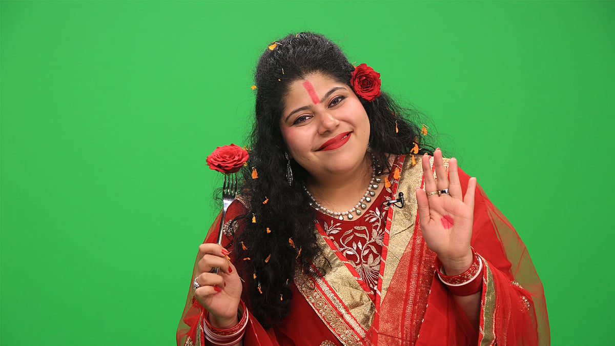 Pammi Maa Is Pure and Pious.
