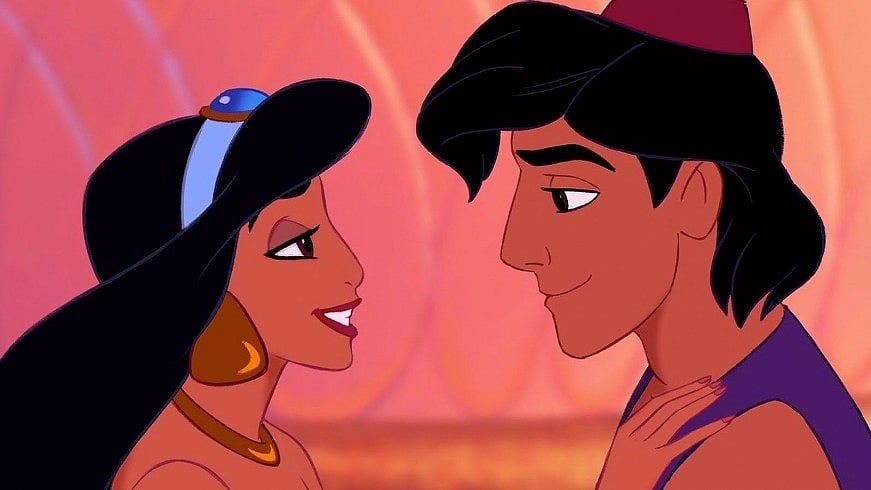 A scene from the Disney classic <i>Alladin</i>. 
