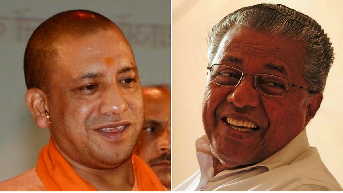 Yogi Adityanath and Pinarayi Vijayan.