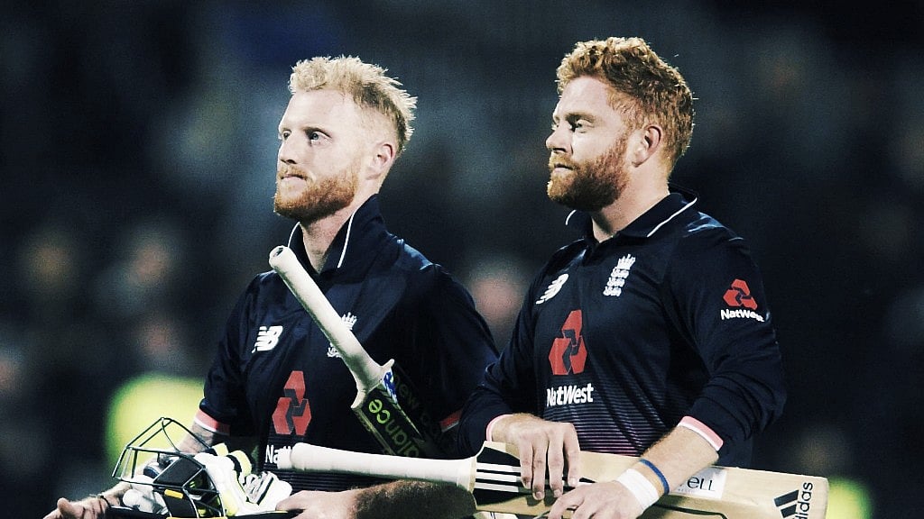 File photo of England’s Johnny Bairstow, right, and England’s Ben Stokes<a></a>