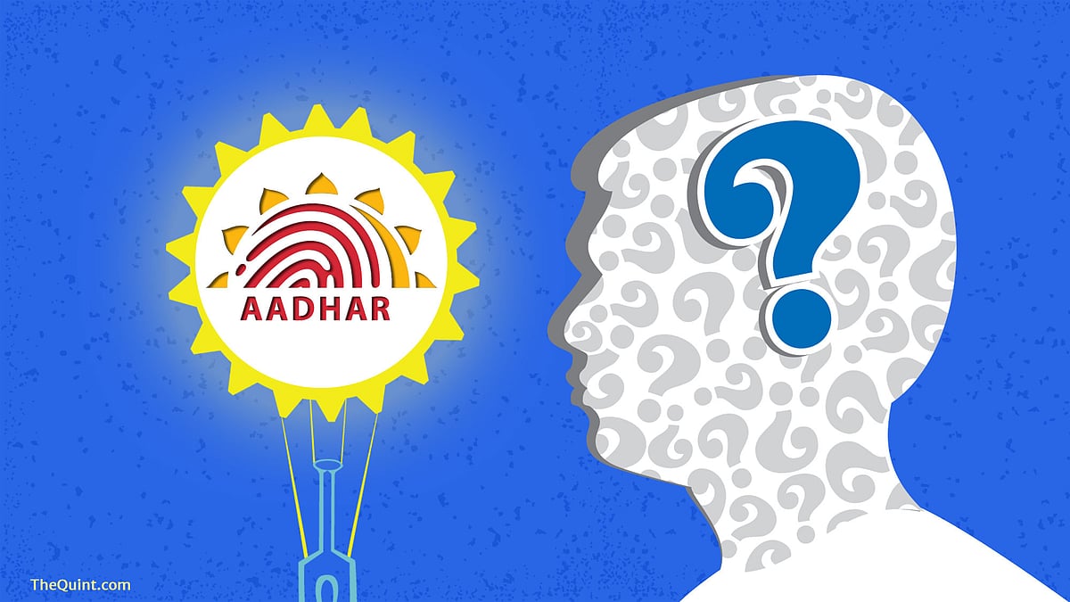 The SC was hearing arguments on whether to defer hearing the case on constitutionality of Aadhaar