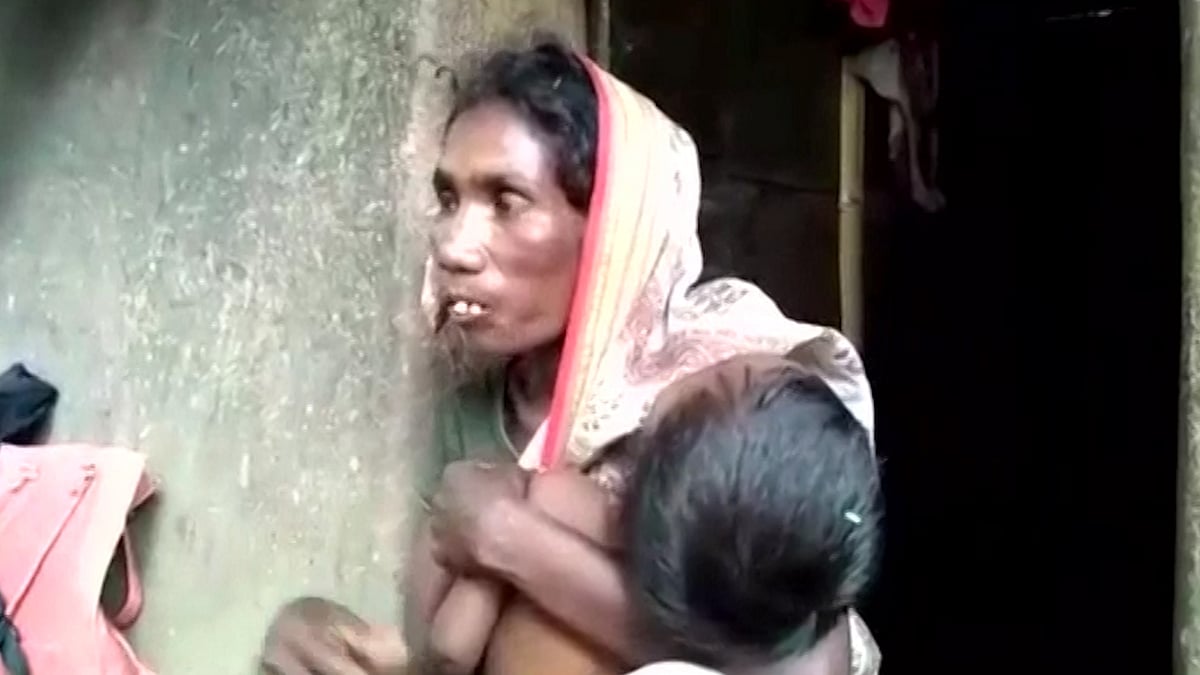 Is holding an Aadhaar card more important than a human life?