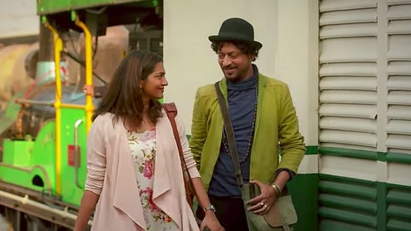 Irrfan Khan and Parvathy set out on a whirlwind trip in ‘Qarib Qarib Singlle’<i>. </i>