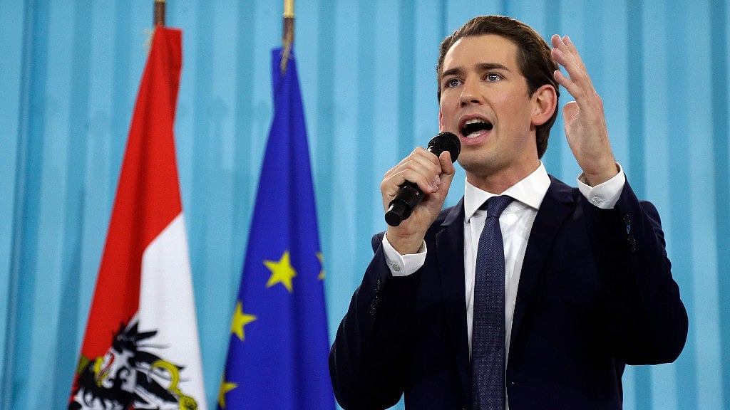 Austrian Foreign Minister Sebastian Kurz is on track to become Austria’s next leader. 
