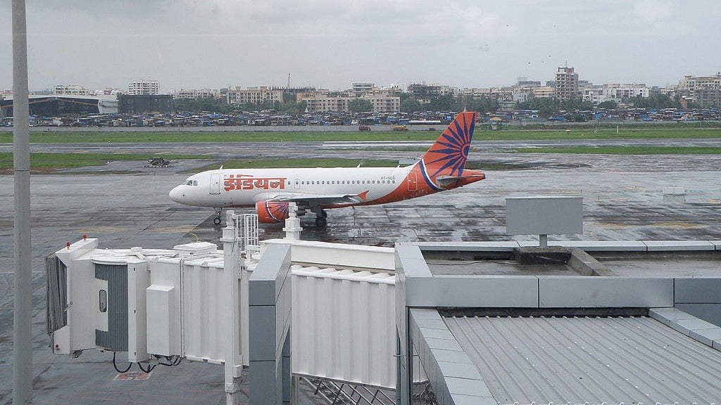 A file photo of an Air India aircraft outside the domestic departure terminal of the Mumbai airport. Image used for representational purposes.