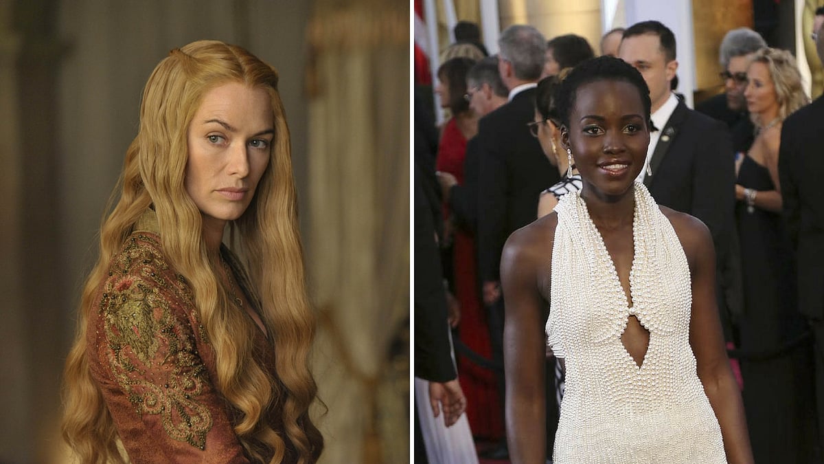 Lena Headey and Lupita Nyong’o on Harvey Weinstein. 