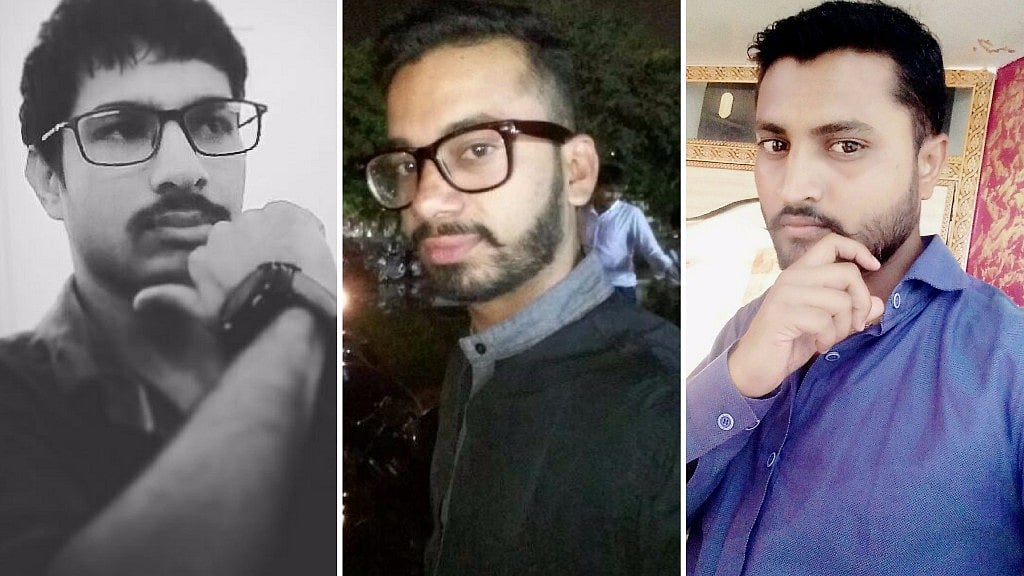Several people have posted pictures flaunting their moustaches on social media to lodge their protest against the beating up of a Dalit for sporting a moustache. 