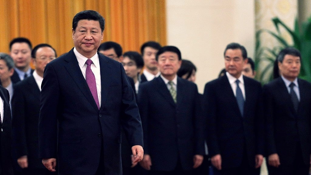 China’s President Xi Jinping. 