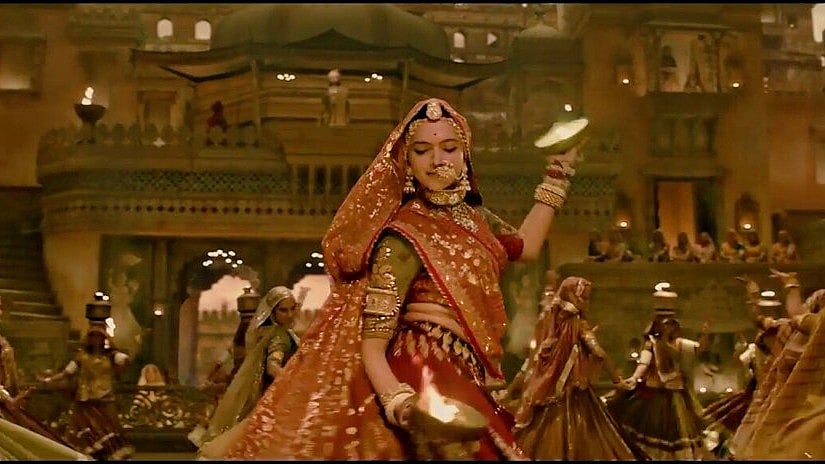 Deepika Padukone in <i>Ghoomar</i>.&nbsp;