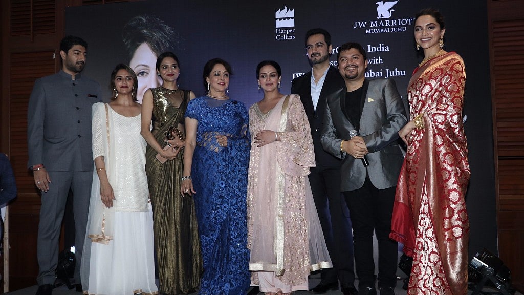 The book launch of <i>Beyond the Dream Girl </i>was attended by family and friends.&nbsp;