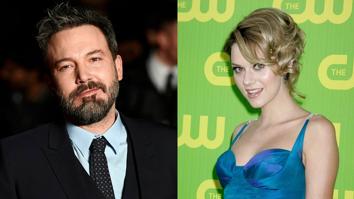 Ben Affleck and Hilarie Burton.