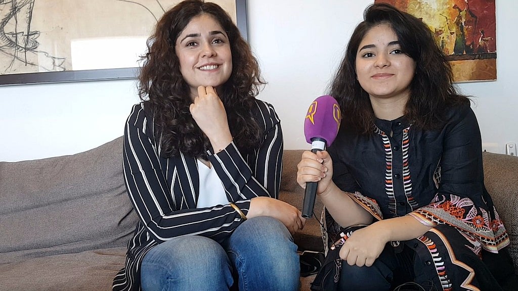Zaira Wasim and Meher Vij are best friends off screen .
