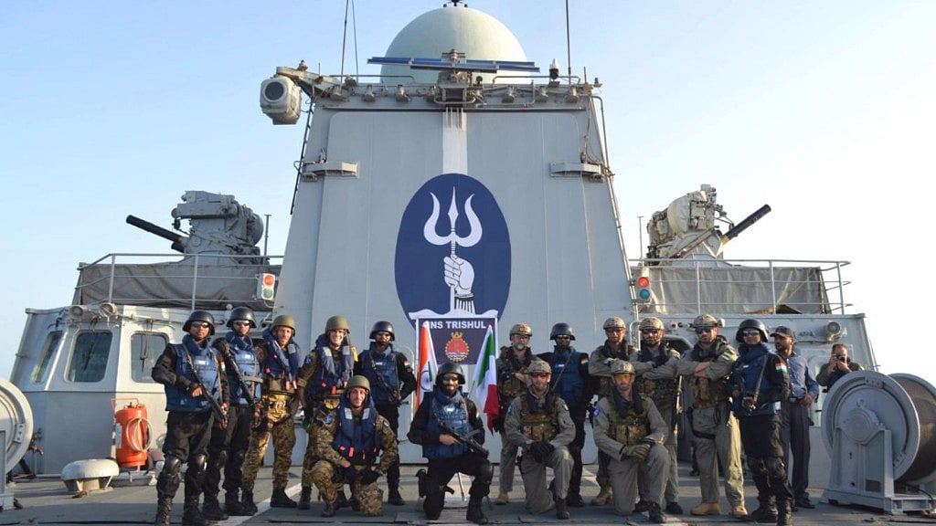An AK-47 and another magazine with 27 rounds were recovered.