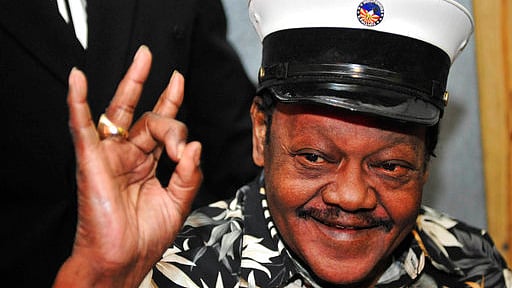 Fats Domino waves to fans. <i>(Photo: AP)</i>