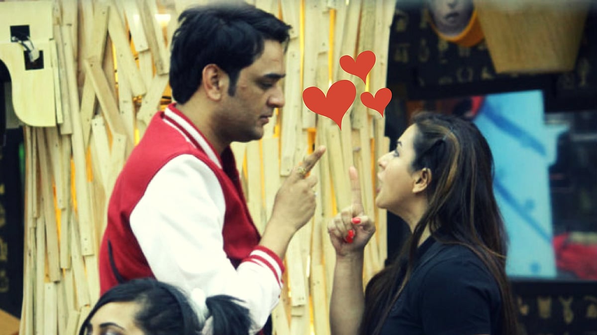 Because all is fair in love and Bigg Boss!