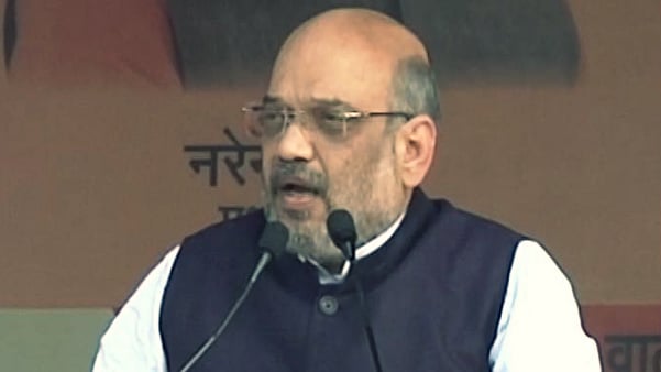 Amit Shah in Amethi.