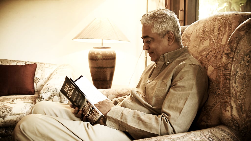 Rajdeep Sardesai has just released his new book ‘<i>Democracy’s XI</i>’.