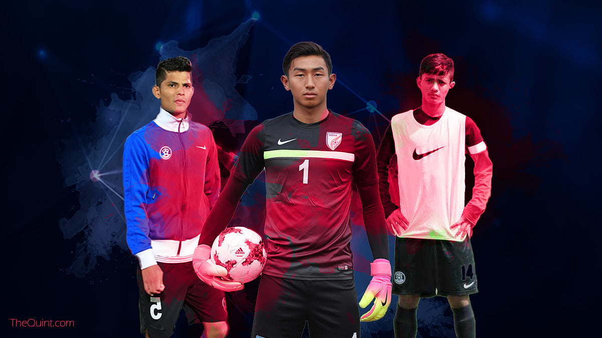 Under-17 World Cup will miss the skills of Aman Chetri who is out due to a knee injury.