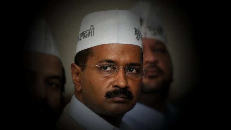 Arvind Kejriwal. An Insignificant Man.&nbsp;
