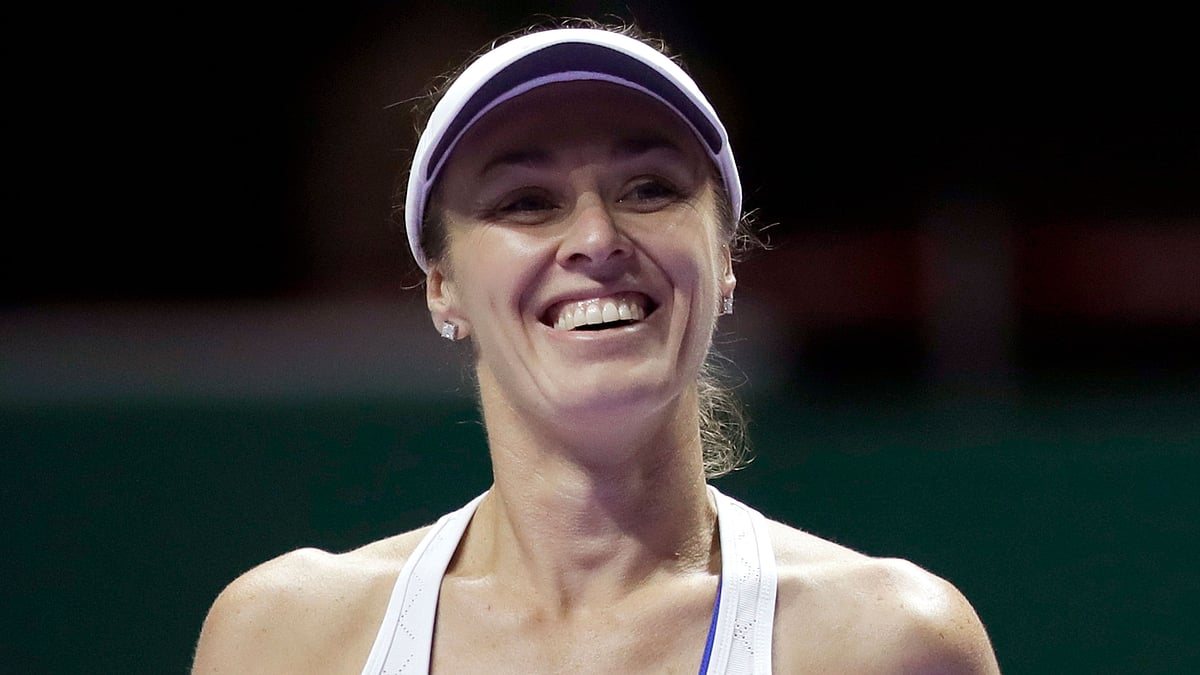 File photo of Martina Hingis.