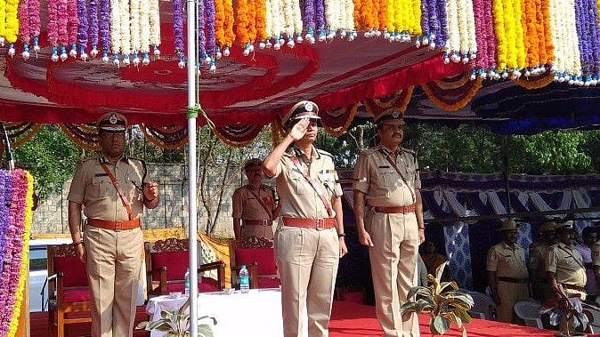 The woman police chief of Karnataka has served in the intelligence bureau for 23 years. 