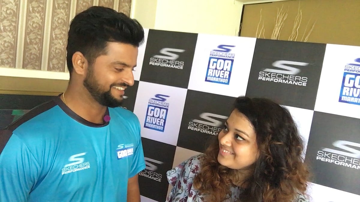 Suresh Raina speaks to <b>The Quint</b> in Mumbai.