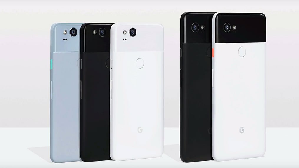Pixel 2 and Pixel 2 XL is finally out. 