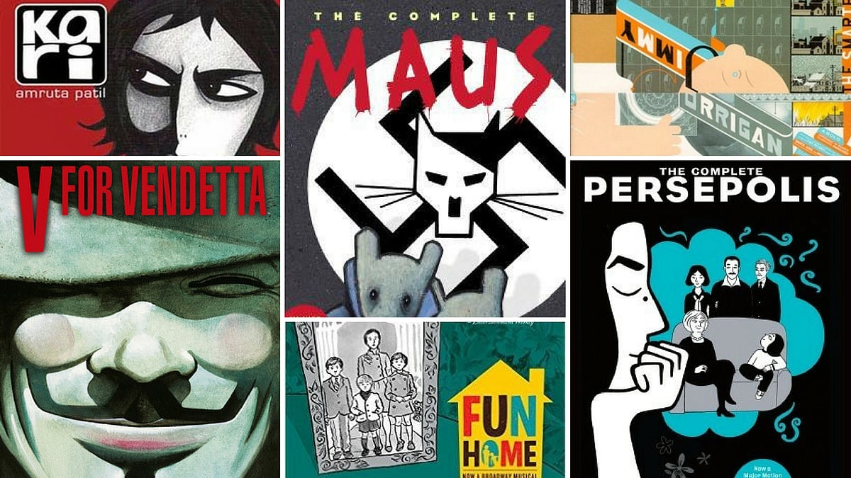  Alan Moore’s Watchmen, Neil Gaiman’s Sandman comics, and Frank Miller’s Batman: The Dark Knight Returns – to put superhero comics into the trash pile on account of their popularity would be foolish.