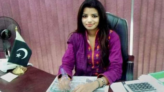 Zeenat Shahzadi.