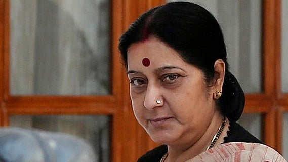 File Picture Of Sushma Swaraj