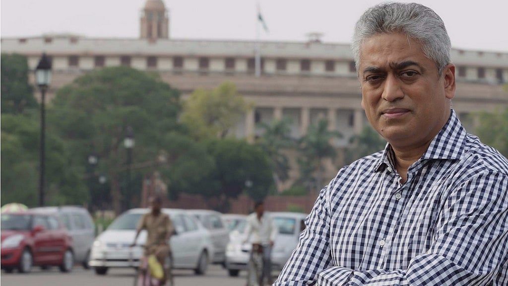File photo of Rajdeep Sardesai.