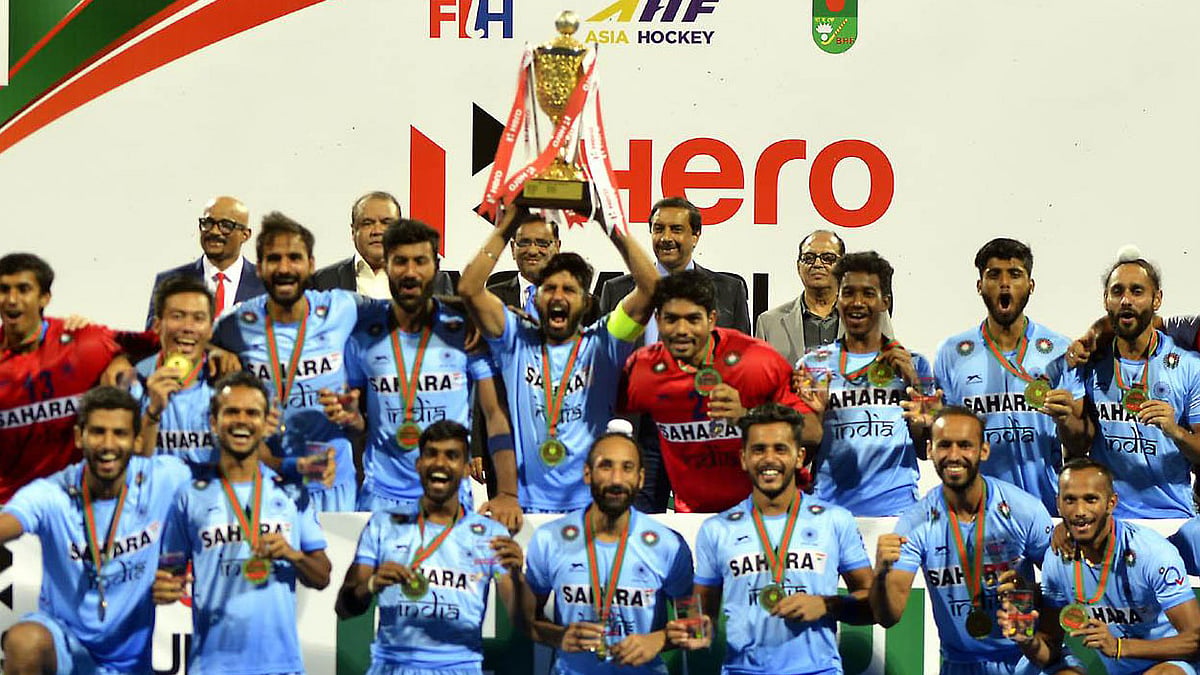 India beat Malaysia to win their third Hockey Asia Cup.