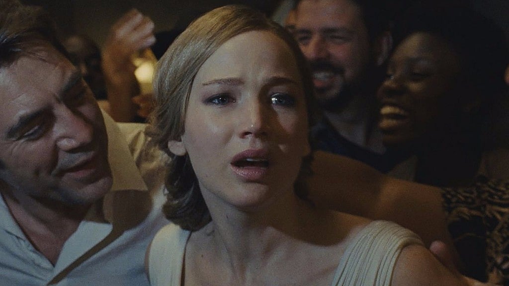 A still from <i>Mother!</i>