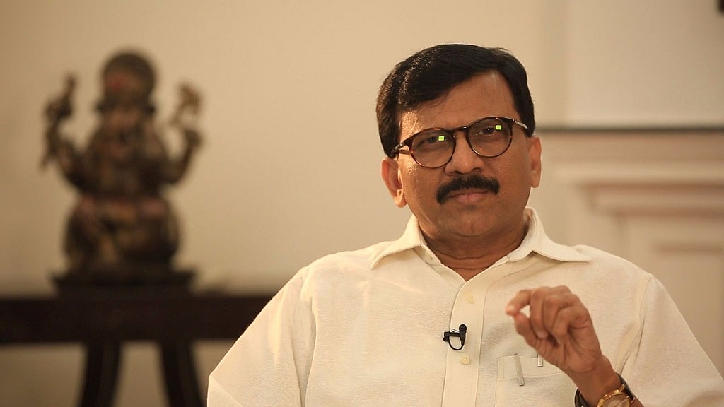 Shiv Sena MP Sanjay Raut.