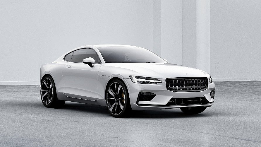 Polestar 1 is part of Volvo’s ambition to electric in the future. 